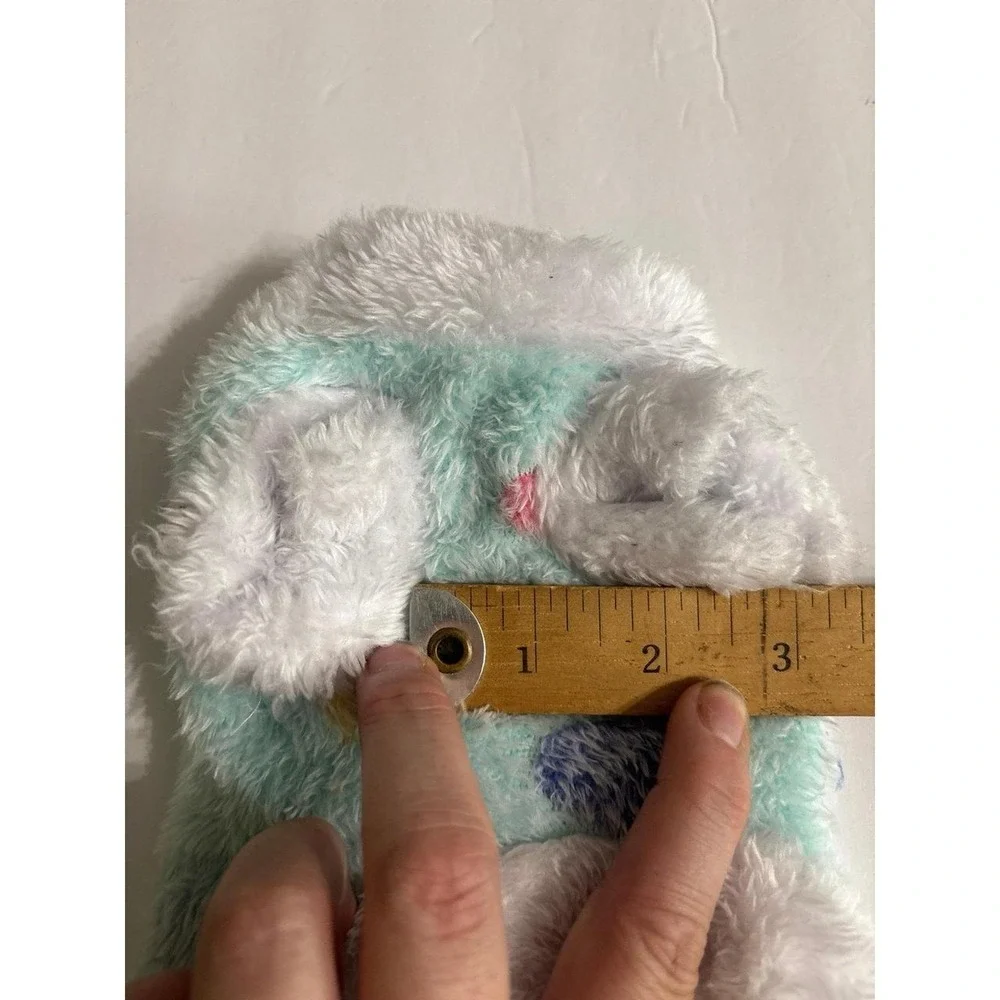 Dog Blue Fuzzy Heart Shirt (XXS) Tea Cup Size
